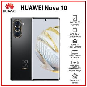 Predám HUAWEI Nova 10 8GB RAM 128GB DualSIM Black - 3