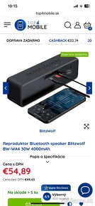 Bluetooth reproduktor - 3