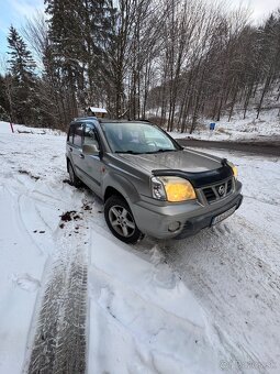 Nissan X-trail t30 2,2 dci 4x4 - 3