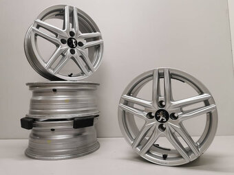 6,5J R16 4x108 ET32 alu disky Peugeot, Opel. - 3