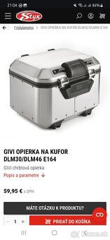 Givi trekker dolomiti + opierka - 3