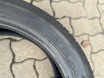 ✅ Nové letné pneumatiky 4ks Bridgestone T005 225/45 r18 ✅ - 3