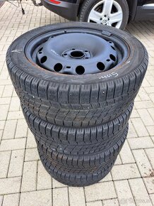 VW Polo zimné kolesá 195/50R15 - 3