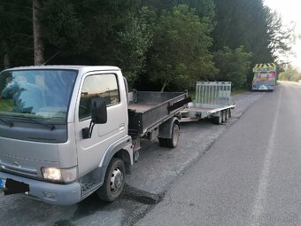 Nissan Cabstar 3.0TD  trojstranny vyklapac - 3