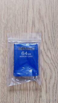 PS2 64MB Memory Card FMCB 1.966 Free McBoot - 3