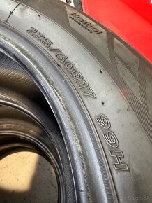 Hankook 225/60 R17 , letné , DOT2019 - 3