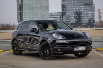 Porsche Cayenne, 281kW, A8, Diesel Tiptronic, TOP stav - 3