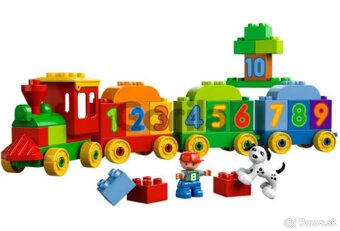 Lego Duplo 10558 vlacik s cislami - 3