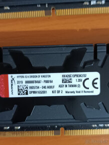 02 PREDAM PAMATE Kingston HX432C13PB3K2/32GB - 3