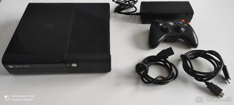 Xbox 360 slim+kinect+hry - 3