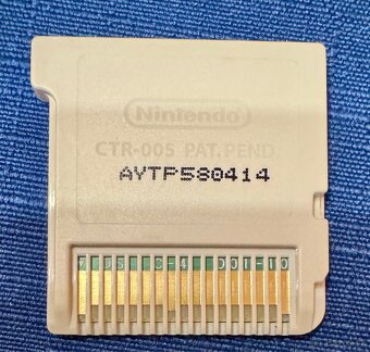 Originálne hry na Nintendo Gameboy a 3DS - 3