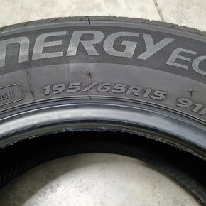 Letné pneumatiky 195/65 R15 HANKOOK - 3