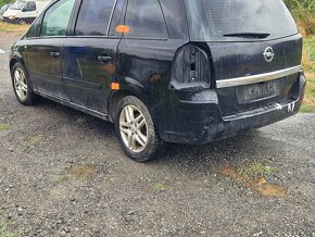 Opel zafira 1.9cdti - 3