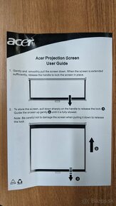 ACER projection screen - sťahovacie plátno pre projektor - 3