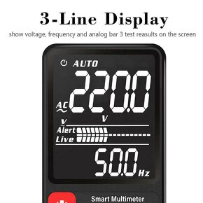 Smart Multimeter BSIDE ADMS9CL - 3