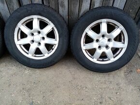 Zimne pneumatiky 195/65 R15 5x112 r15 - 3