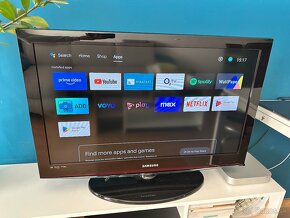 Samsung LE32C450 TV + (Xiao)Mi TV Stick (Android TV) - 3