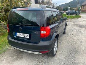 Skoda Yeti 1.2 TSI Automat dsg 7 rychlostný - 3