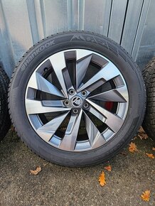 Nová zimní alu kola Halti 19" Škoda Kodiaq II 235/50 R19 - 3