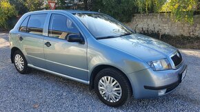 Predam Škoda Fabia 1,2i, naj.70. 000km, Kúpena na Slovensku - 3