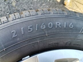 ZIMNE PNEU NA DISKOCH 215/60R16 PASSAT B8 - 3