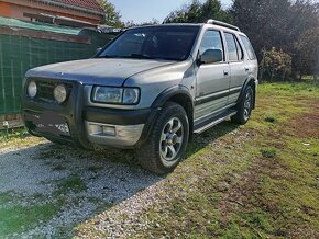 Vimenim Opel frontera B diesel 2.2,dti - 3