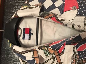 TOMMY HILFIGER originál riflova damska bundicka M/L - 3