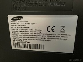 TV Samsung LE32B450 - 3