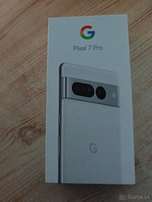 Google Pixel 7 Pro 128GB biely v záruke do februar 2025 - 3