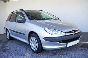 67- PEUGEOT 206 SW, 2004, benzín, 1.2i, 44 kW - 3