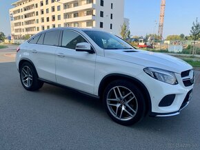 Mercedes-Benz GLE 350d COUPE AMG 4M 190kW ČR - 3