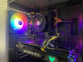 Herný PC RYZEN 5 3600+RTX 3060 12GB - 3