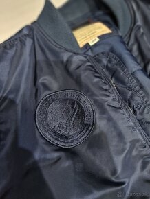 Predám bumdu ALPHA INDUSTRIES NASA veľ. L - 3