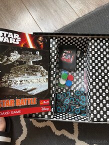 Star Wars - Star Battle Board Game - 3