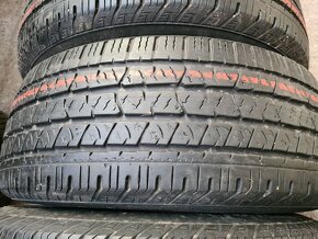 265/60r18 letné 4 ks CONTINENTAL dezén 8,1-7,8 mm - 3