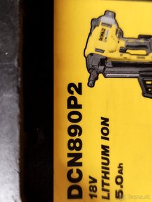 Dewalt aku klincovacka dcn890 - 3