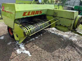 Lis na kockate baliky, hranate baliky, claas 60 - 3