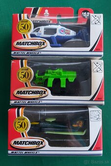 MATCHBOX  3ks sady po 15EUR-100% stav - 3