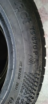 215/55R17 94H Continental TS870P zimné - 3