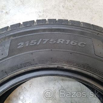 Dodávkové letné pneu 215/75 R16C NEXEN DOT3819 - 3