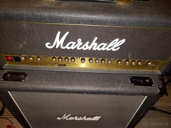 Marshall 6100 zosilňovač + Marshall 1960BV 4x12 Reprobox - 3