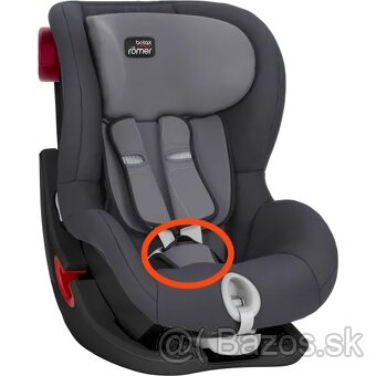 Britax Römer KING II LS - autosedačka - 3