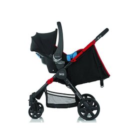 Britax B-AGILE 4, chilli pepper - 3