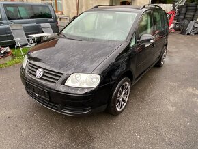 VW Touran 1,9tdi 77KW,digi klima,nová STK - 3