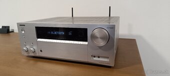 Predám strieborný 7.2 AV receiver Onkyo TX-NR 555 - 3