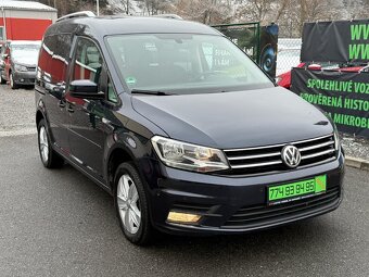 ►VW CADDY 1,4 TSI - 92 kW, NAVI, AUTOM. PARKOVÁNÍ ◄ - 3