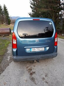 Citroen Berlingo multispace 1,6 benzín,LPG 88kw - 3