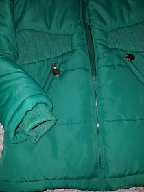 Zimná bunda kabát XS - 3