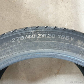 275/40 R20 KUMHO letné pneumatiky - 3