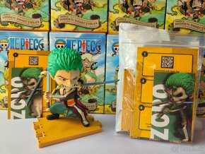 Mighty Jaxx - One Piece figúrka Séria 1 - Zoro - 3